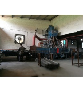 全自動(dòng)超大型流水線噴砂機(jī)