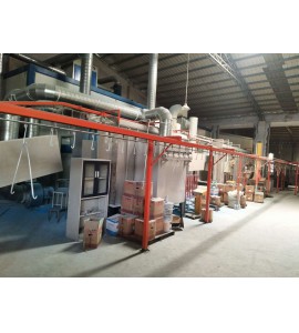 全自動(dòng)噴塑流水生產(chǎn)線